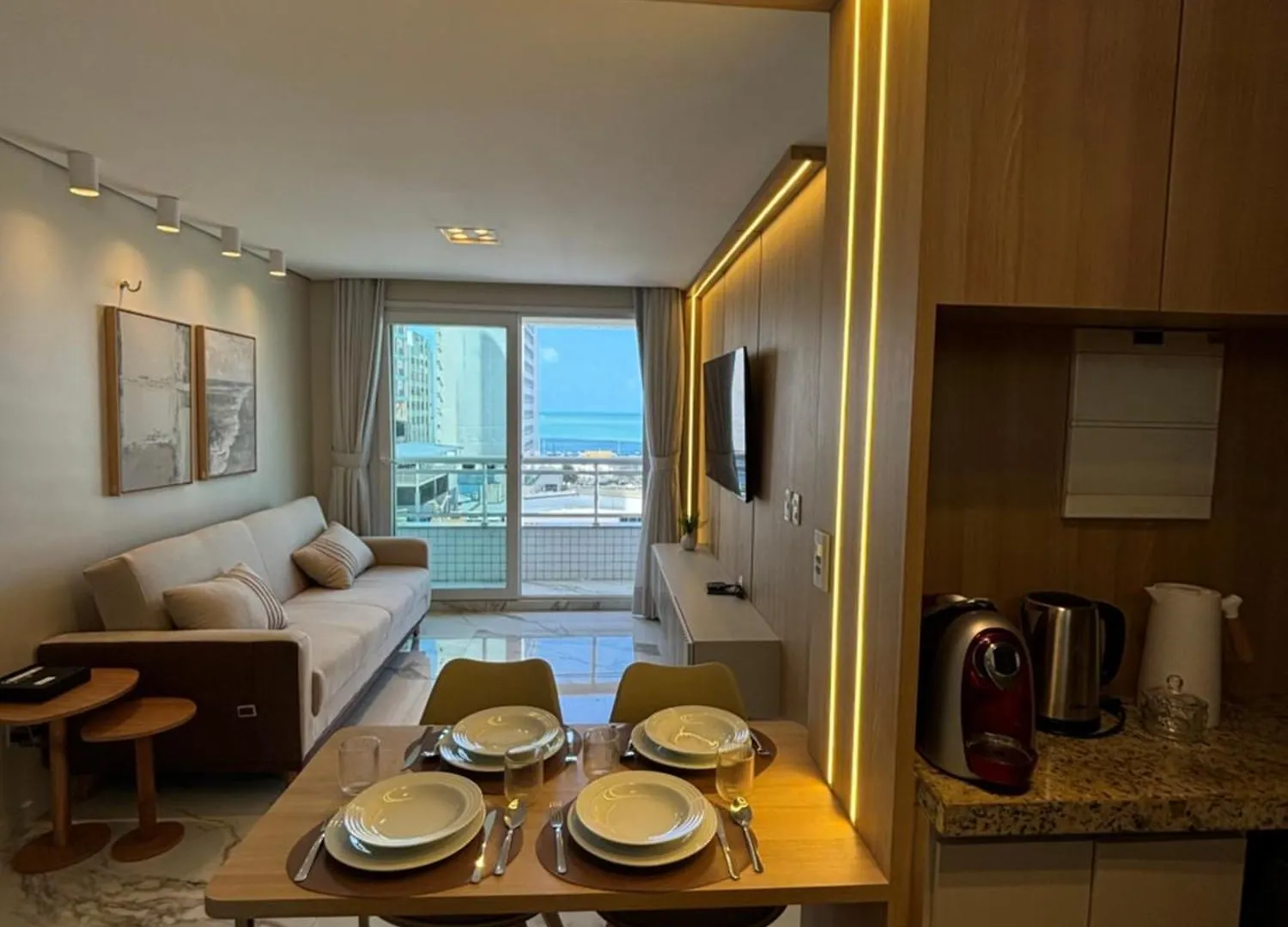 Vista Mar Incrivel Com 2 Quartos Beira Mar Fortaleza 0*, Φορταλέζα