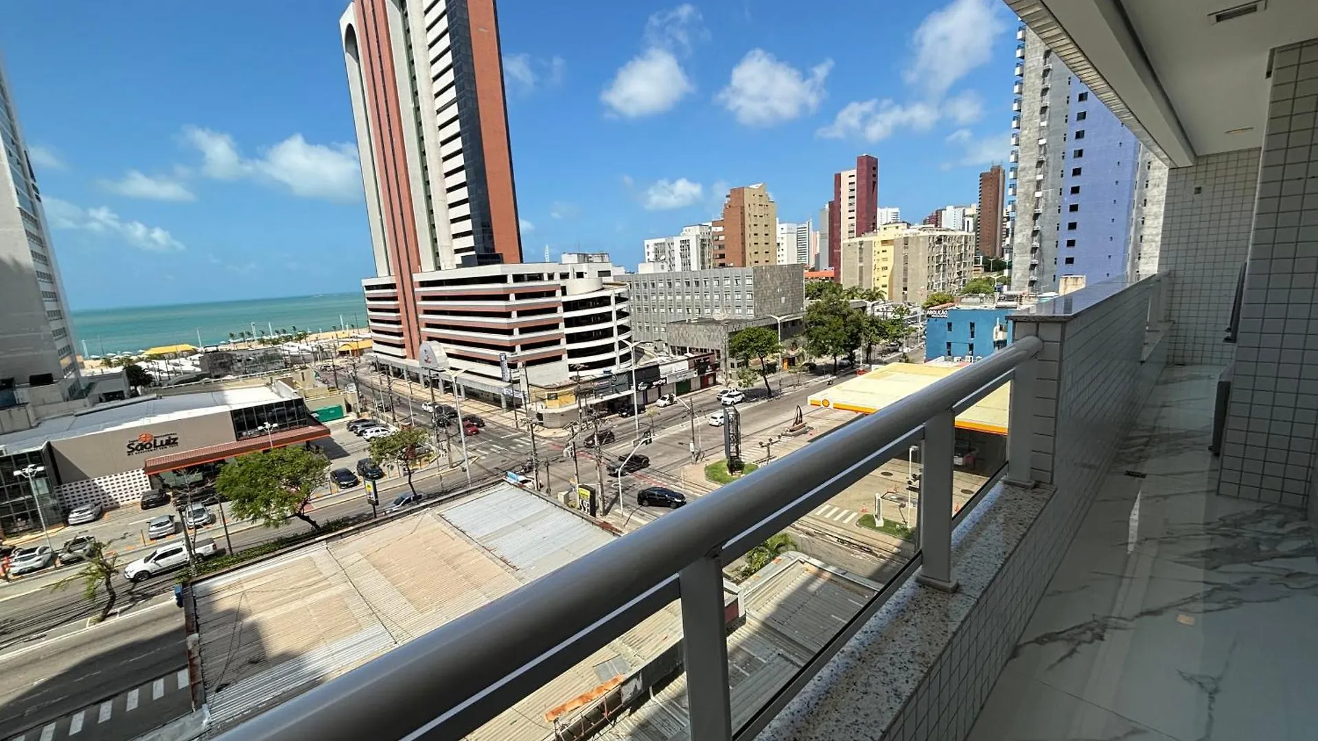 Διαμέρισμα Vista Mar Incrivel Com 2 Quartos Beira Mar Fortaleza