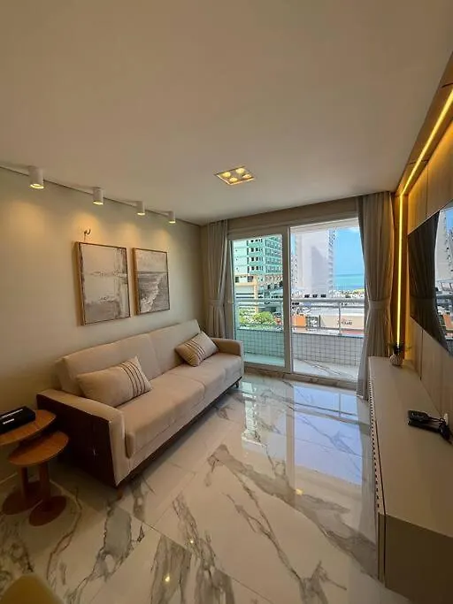 Vista Mar Incrivel Com 2 Quartos Beira Mar Fortaleza 0*, Φορταλέζα Βραζιλία