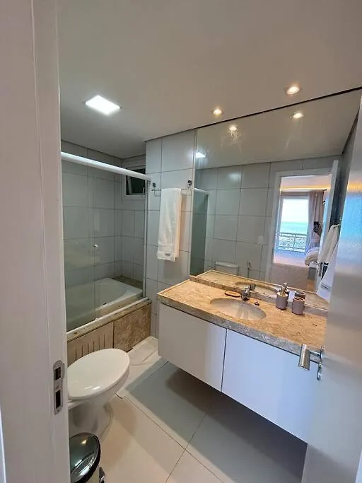 Διαμέρισμα Vista Mar Incrivel Com 2 Quartos Beira Mar Fortaleza