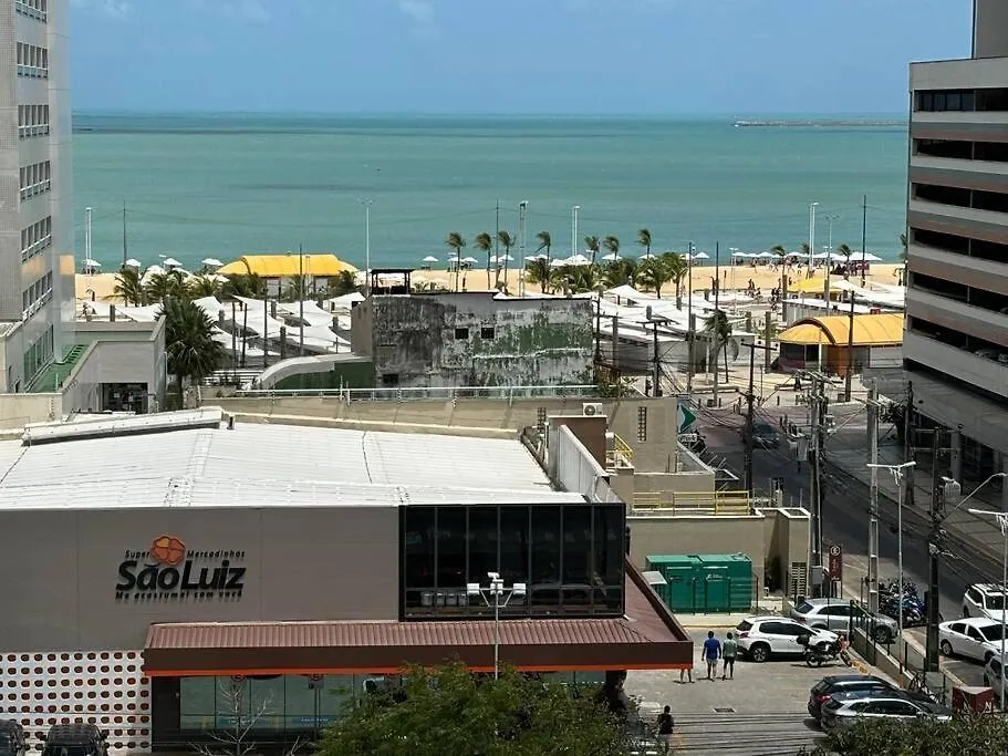 Διαμέρισμα Vista Mar Incrivel Com 2 Quartos Beira Mar Fortaleza