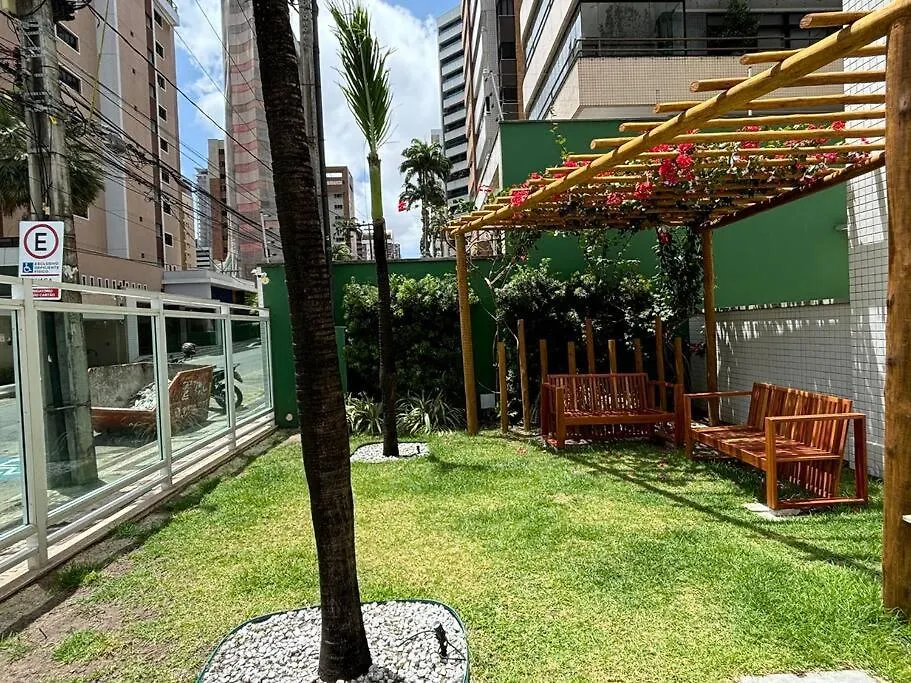 Vista Mar Incrivel Com 2 Quartos Beira Mar Fortaleza Διαμέρισμα