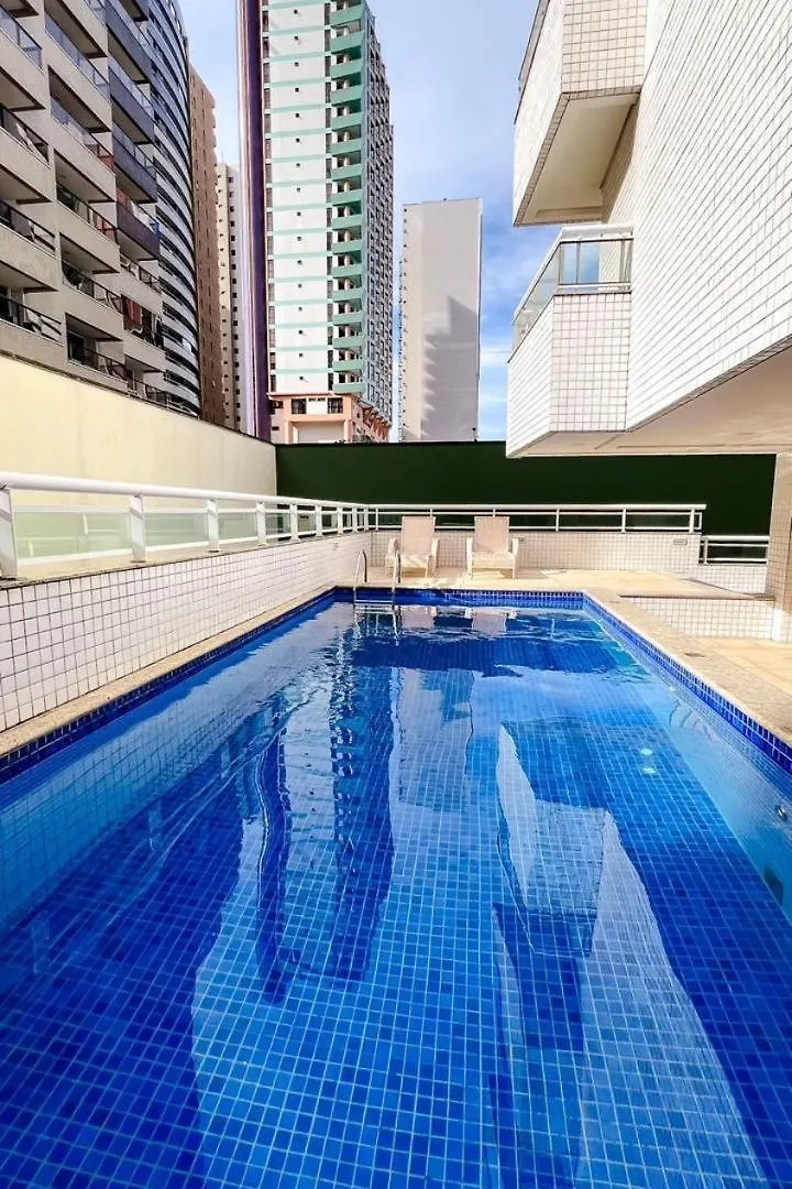 Vista Mar Incrivel Com 2 Quartos Beira Mar Fortaleza 0*, 福塔雷萨 巴西