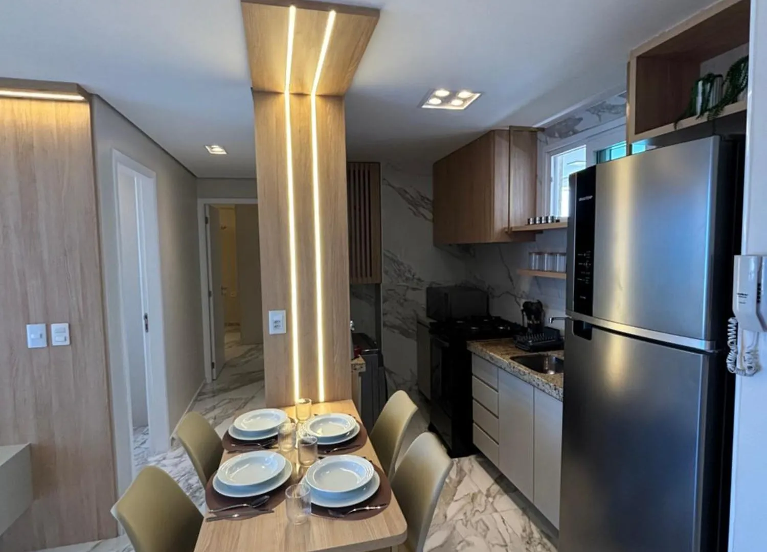 Vista Mar Incrivel Com 2 Quartos Beira Mar Fortaleza 福塔雷萨