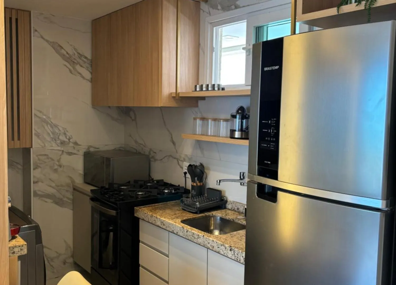 公寓 Vista Mar Incrivel Com 2 Quartos Beira Mar Fortaleza 巴西