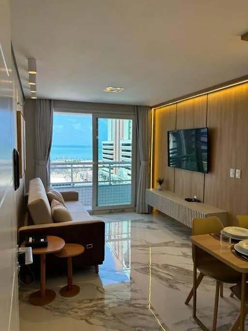 Vista Mar Incrivel Com 2 Quartos Beira Mar Fortaleza