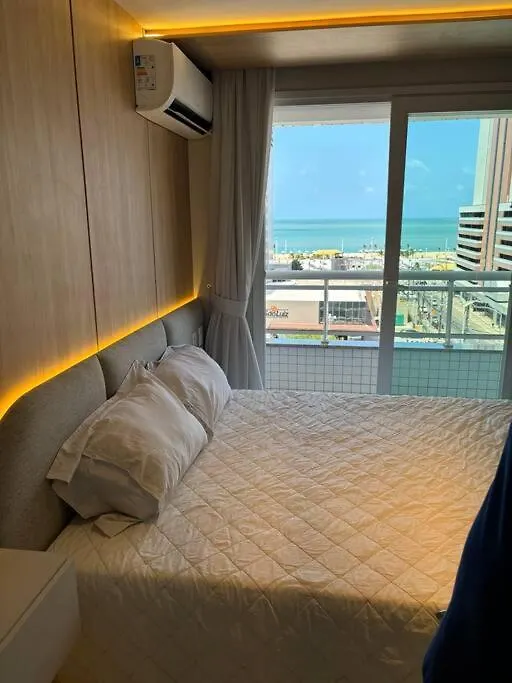 Vista Mar Incrivel Com 2 Quartos Beira Mar Fortaleza 福塔雷萨