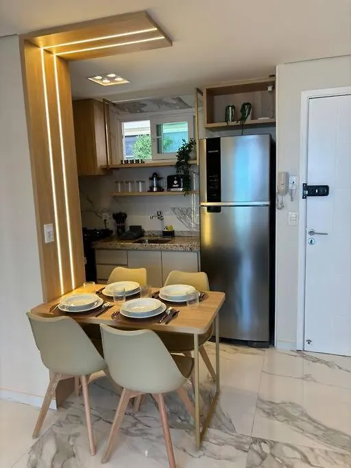Vista Mar Incrivel Com 2 Quartos Beira Mar Fortaleza 公寓 福塔雷萨