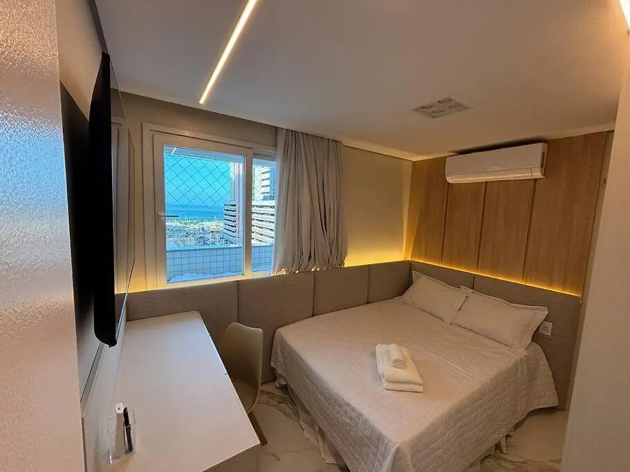 公寓 Vista Mar Incrivel Com 2 Quartos Beira Mar Fortaleza